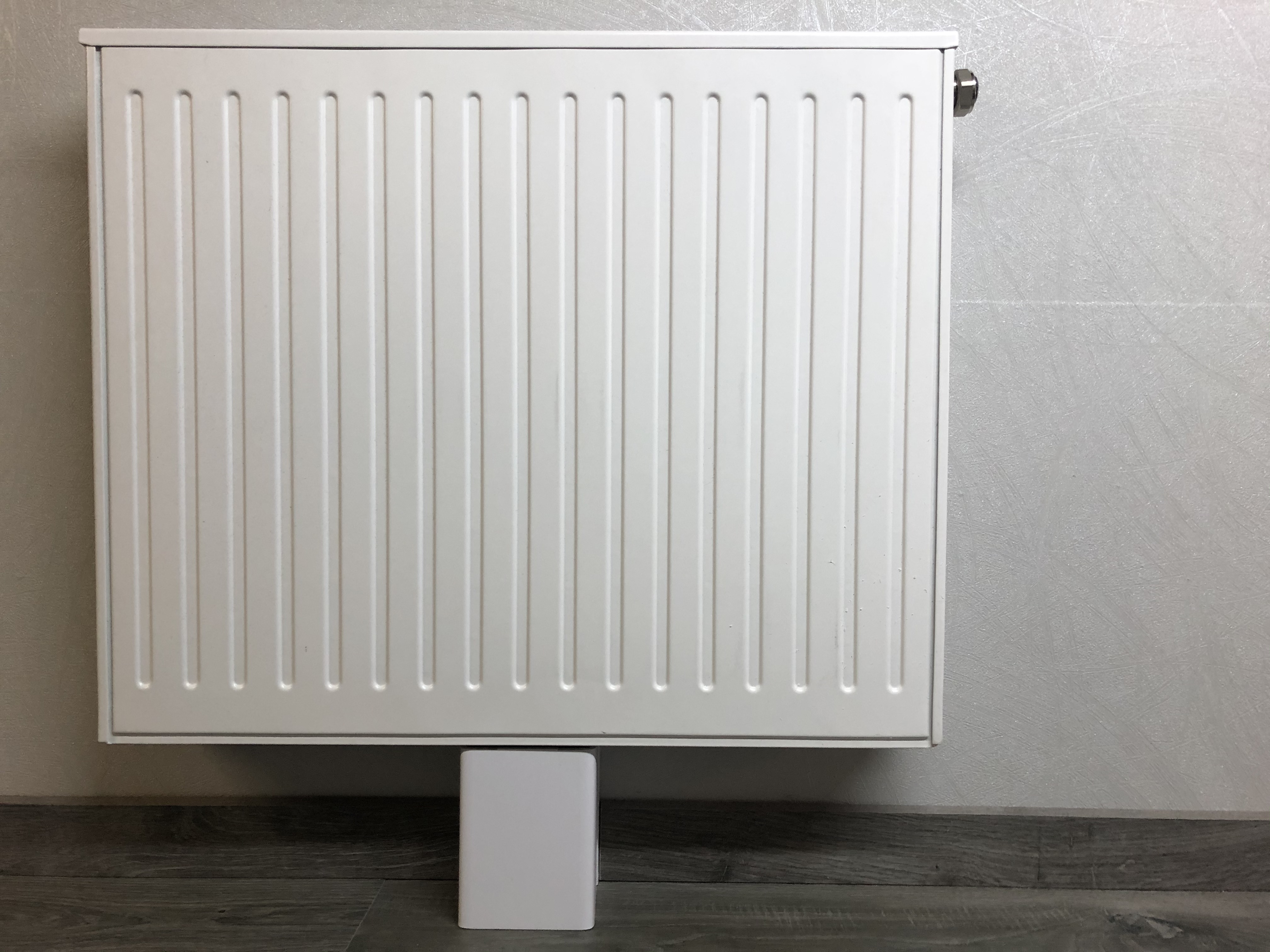Habillage de radiateur blanc