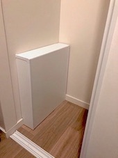 Cache nourrice installé